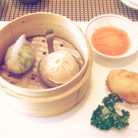 中国飯店 琥珀宮 - 小籠包と点心
