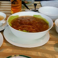 全聚徳 新宿店 - フカヒレ入り中華麺