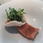 クラフタル - 2016年3月　桜の季節　桜マス・海老のブイヨン