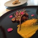 クラフタル - 2016年3月　桜の季節　馬肉・人参・マスタード・卵黄