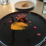 クラフタル - 2016年3月　桜の季節　馬肉・人参・マスタード・卵黄