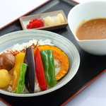 彩り野菜カレー