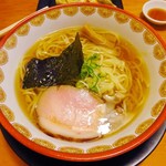 自然派ラーメン 神楽 - 煮干しラーメン