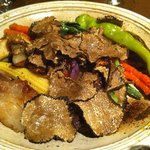 Ｕｎ十 - 旬の焼野菜　サマートリュフ添え