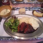 フランス料理店 牛肉食堂 COWBELL - 日替わりのローストビーフだモー！