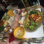 フランス料理店 牛肉食堂 COWBELL - パルマンティエも旨そうだモー！