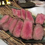 しお家 - 値段程ではなかった牛肉