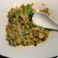 四川 - 高菜とレタス入りチャーハン