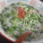 昼定食のラーメン拡大※磯のりラーメン(2016.04.07)