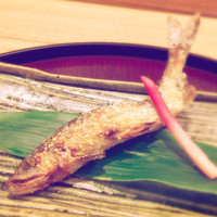 日本料理 太月 - 鮎の塩焼き