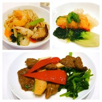 東天紅 上野店 - コース料理 (取り分け後)