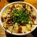 春一家 三代目 麺宿 - チャーマヨ丼  Apr.2016