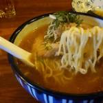 雨は、やさしく - 味噌 麺