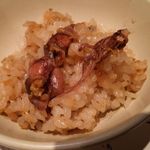 日本料理　　銀扇 - ホタルイカ炊き込み