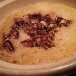 日本料理　　銀扇 - ホタルイカ炊き込み