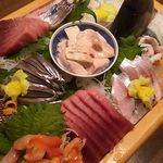 日本料理　　銀扇 - 刺身盛り合わせ