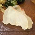 鮨 一新 - <'16/04/05撮影>一新特選コース 7560円 2品目 九州 アズキハタ