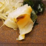 鮨 一新 - <'16/04/05撮影>一新特選コース 7560円 4品目 本ミル貝