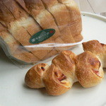 壱製パン所 - ベーコンエピ・山食パン（2016.3再々…）