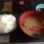 網元の宿 ろくや - 御飯と御味噌汁