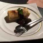 網元の宿 ろくや - 季節のデザート (2)