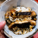 うなぎのしろむら - ひつまぶし（上）3980円