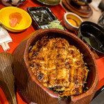 うなぎのしろむら - ひつまぶし（上）3980円