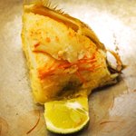 鮨 一新 - <'16/04/05撮影>一新特選コース 7560円 6品目 毛蟹 すだち添え