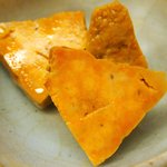 <'16/04/05撮影>一新特選コース 7560円 7品目 津軽海峡 あん肝