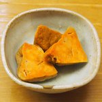 鮨 一新 - <'16/04/05撮影>一新特選コース 7560円 7品目 津軽海峡 あん肝