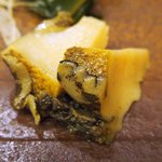 鮨 一新 - <'16/04/05撮影>一新特選コース 7560円 8品目 千葉 黒鮑