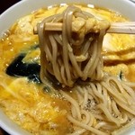 ｢とじそば｣670円