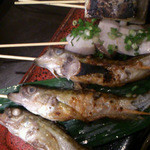 魚 串 ＢＡＲ - 