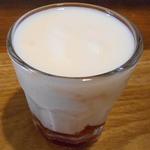 オレンチ カフェ - モーニング　ヨーグルト