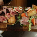 Matasaburo - 肉屋が作るワインに合う前菜　２人前(2016,02)