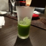 Matasaburo - 最後にスムージーいただきました(2016,02)