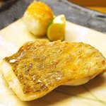 鮨 一新 - <'16/04/05撮影>一新特選コース 7560円 9品目 ノドグロ