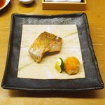 鮨 一新 - <'16/04/05撮影>一新特選コース 7560円 9品目 ノドグロ