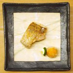 鮨 一新 - <'16/04/05撮影>一新特選コース 7560円 9品目 ノドグロ