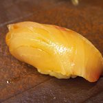 鮨 一新 - <'16/04/05撮影>一新特選コース 7560円 10品目 長崎 シマアジ