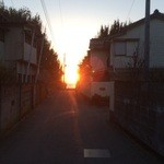 網元の宿 ろくや - ろくや から岩井海岸に向かう道