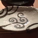 網元の宿 ろくや - 本日おすすめ鉢肴の取り皿