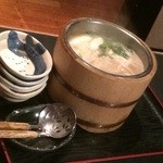 網元の宿 ろくや - 丸六石鍋焼き