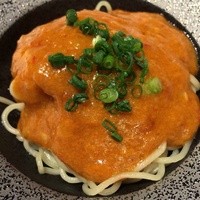 レンゲ - ウニの汁なし担々麺