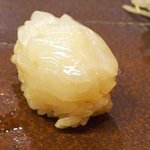 鮨 一新 - <'16/04/05撮影>一新特選コース 7560円 12品目 スミイカ