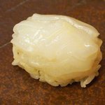 鮨 一新 - <'16/04/05撮影>一新特選コース 7560円 12品目 スミイカ