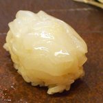 鮨 一新 - <'16/04/05撮影>一新特選コース 7560円 12品目 スミイカ