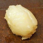 鮨 一新 - <'16/04/05撮影>一新特選コース 7560円 12品目 スミイカ