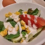 イタリアントマトカフェジュニア - 朝サラダ