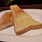 イタリアントマトカフェジュニア - 朝トースト